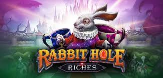 Rabbit Hole Riches Slot Game - Wonderland themed casino game