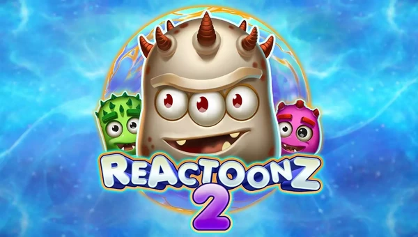 Reactoonz Two Slot Game - Alien space themed casino game